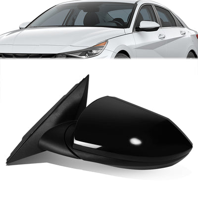 Powered Left Side Mirror W/ Heated Defroster<br>21-23 Hyundai Elantra
