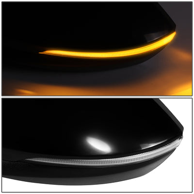 Powered Left Side Mirror W/ Heated Defroster, Signal<br>21-23 Hyundai Elantra