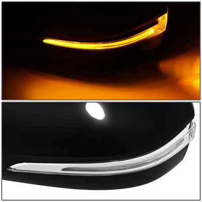 Factory Style Door Mirror (Driver Left) <BR>13-16 Hyundai Santa Fe