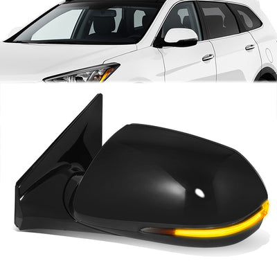 Factory Style Door Mirror (Driver Left) <BR>13-16 Hyundai Santa Fe
