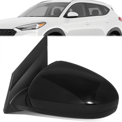 Powered Left Side Mirror W/Heated,Blind Spot <br> 19-21 Hyundai Tucson