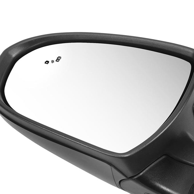 Powered Left Side Mirror W/Heated,Blind Spot <br> 19-21 Hyundai Tucson