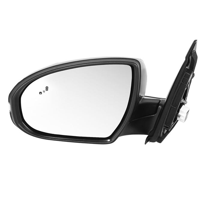 Powered Left Side Mirror W/Heated, Turn Signal <br> 19-21 Hyundai Tucson