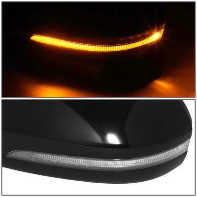Powered Left Side Mirror W/Heated, Turn Signal <br> 19-21 Hyundai Tucson
