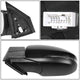 Powered Left Side Mirror W/Heated, Turn Signal <br> 19-21 Hyundai Tucson