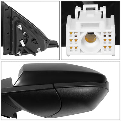 Factory Style Powered Left Side Mirror<br>22-24 Hyundai Santa Cruz, Tucson
