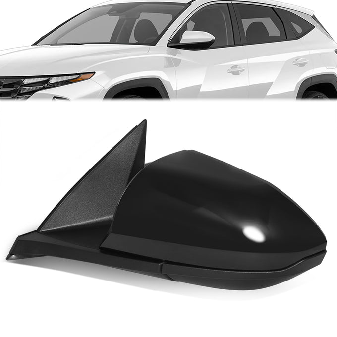 Factory Style Powered Left Side Mirror<br>22-24 Hyundai Santa Cruz, Tucson