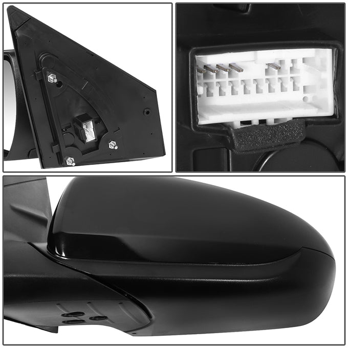 Powered Side View Mirrors With Heated, Signal <BR>17-21 Hyundai Ioniq