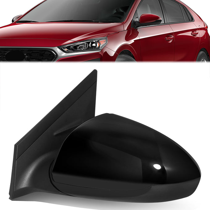 Powered Side View Mirrors With Heated, Signal <BR>17-21 Hyundai Ioniq