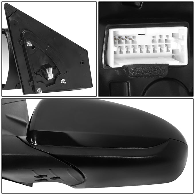 Powered Side View Mirrors With Heated, Signal <BR>17-21 Hyundai Ioniq