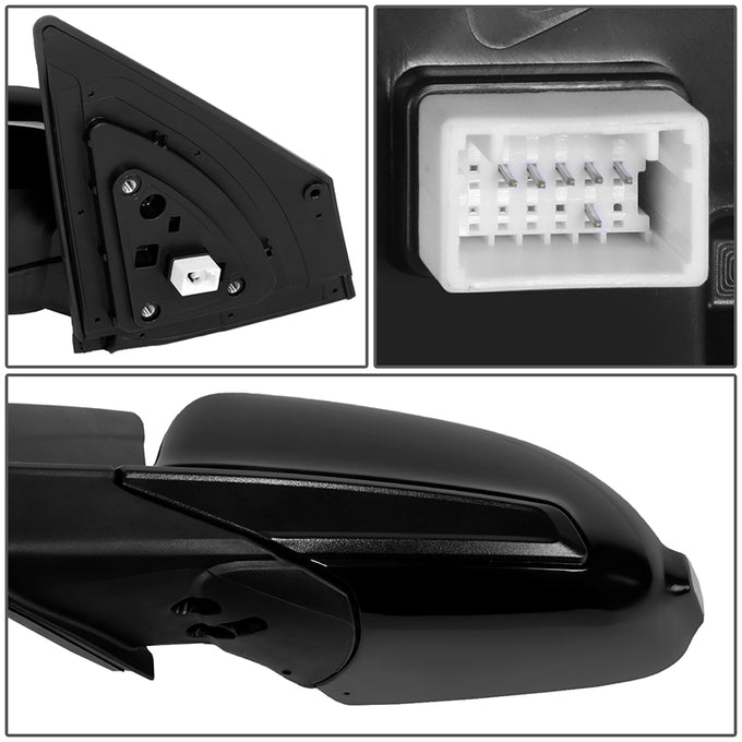 Powered Side View Mirrors <BR>22-23 Hyundai Kona