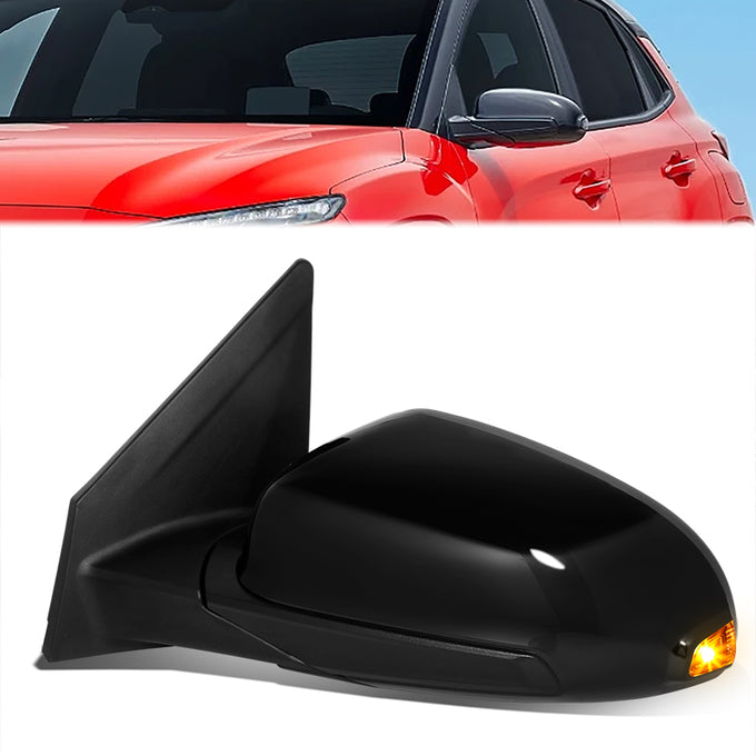 Powered Side View Mirrors <BR>22-23 Hyundai Kona
