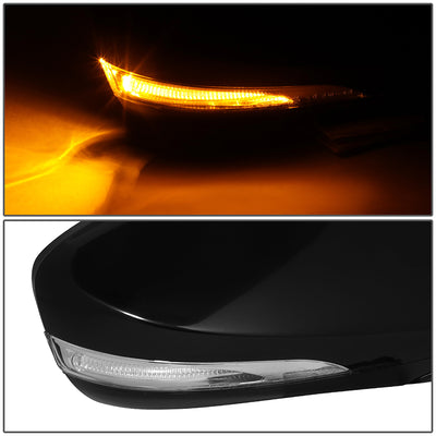 Powered Side View Mirrors <BR>11-13 Hyundai Elantra