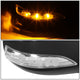 Powered Right Side mirror W/ Turn Signal<br>10-16 Hyundai Genesis Coupe