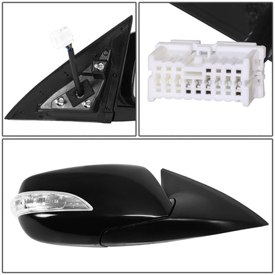 Factory Style Door Mirror (Passenger Right) <BR>10-16 Hyundai Genesis Coupe