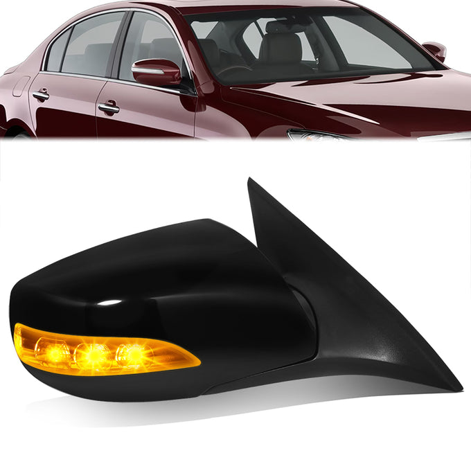 Factory Style Door Mirror (Passenger Right) <BR>10-16 Hyundai Genesis Coupe