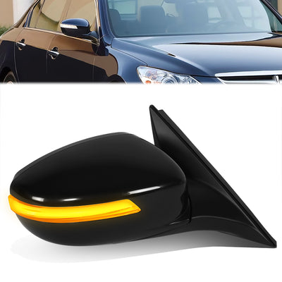 Powered Right Side mirror W/ Heated Defroster, Signal<br>09-14 Hyundai Genesis