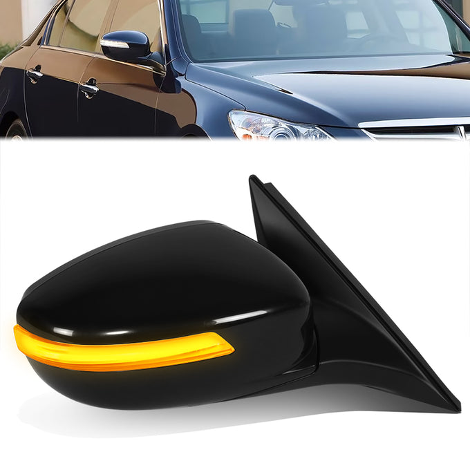 Powered Right Side mirror W/ Heated Defroster, Signal<br>09-14 Hyundai Genesis