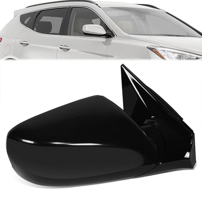 Powered Right Side Mirror W/ Heated Defroster<br>13-16 Hyundai Santa Fe Sport