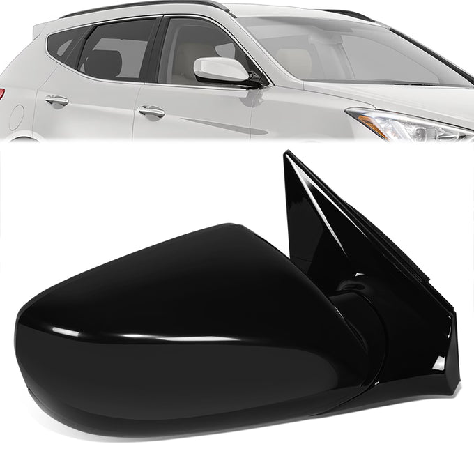 Powered Right Side Mirror W/ Heated Defroster<br>13-16 Hyundai Santa Fe Sport