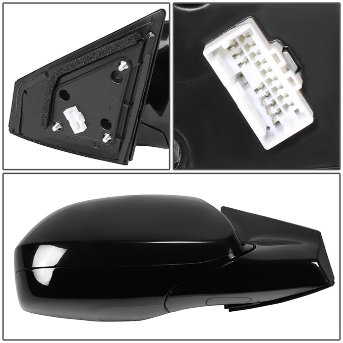 Factory Style Door Mirror (Passenger Right) <BR>13-16 Hyundai Santa Fe
