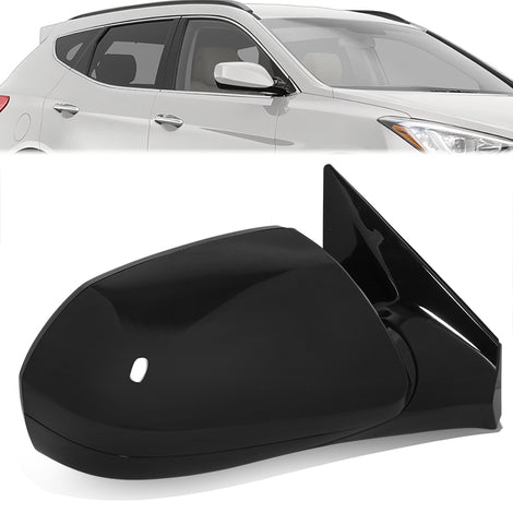 Factory Style Door Mirror (Passenger Right) <BR>13-16 Hyundai Santa Fe