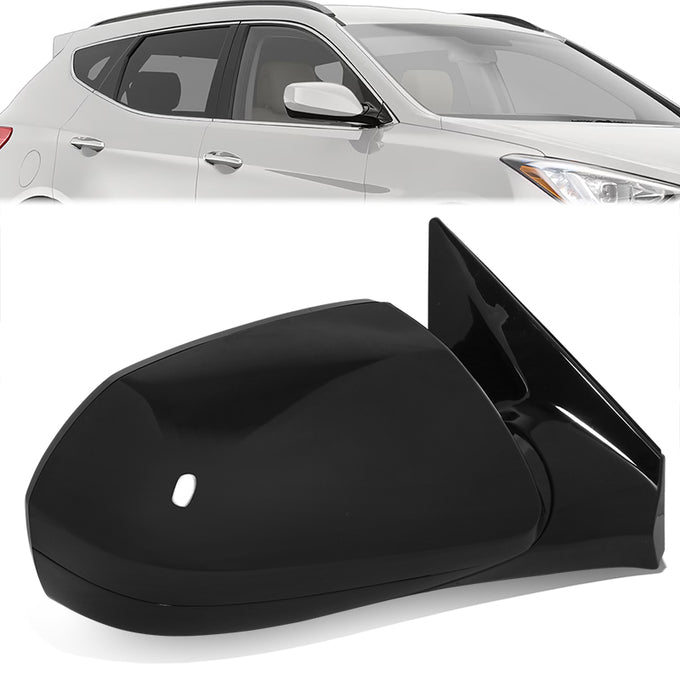 Factory Style Door Mirror (Passenger Right) <BR>13-16 Hyundai Santa Fe