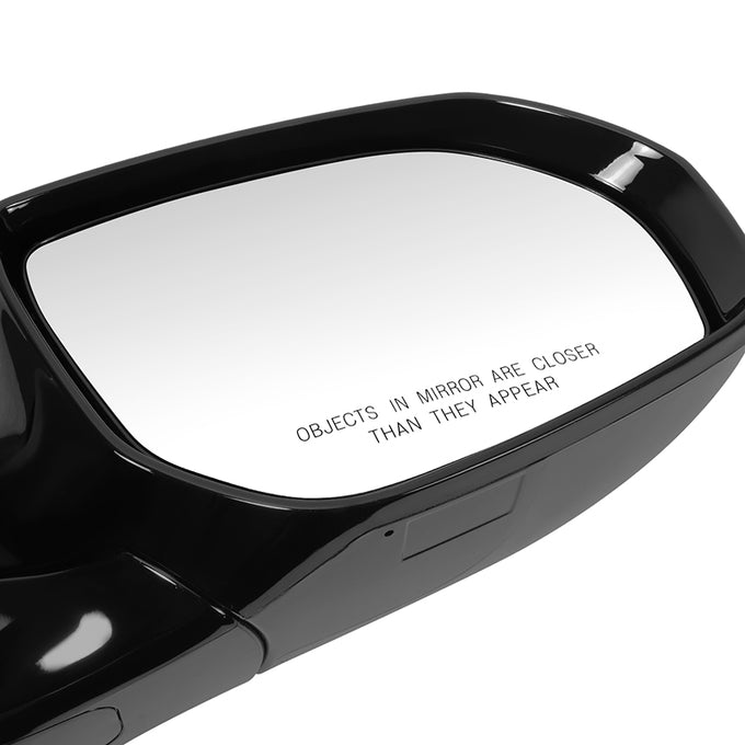 Powered Right Side Mirror W/ Heated Defroster<br>13-16 Hyundai Santa Fe
