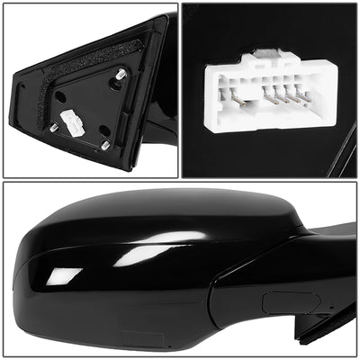 Powered Right Side Mirror W/ Heated Defroster<br>13-16 Hyundai Santa Fe