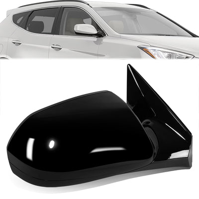 Powered Right Side Mirror W/ Heated Defroster<br>13-16 Hyundai Santa Fe