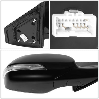 Powered Right Side mirror W/ Heated Defroster, Signal<br>13-16 Hyundai Santa Fe