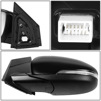 Factory Style Door Mirror (Passenger Right) <BR>16-18 Hyundai Tucson