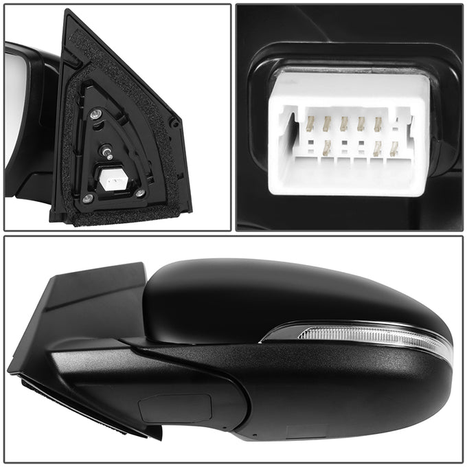 Factory Style Door Mirror (Passenger Right) <BR>16-18 Hyundai Tucson