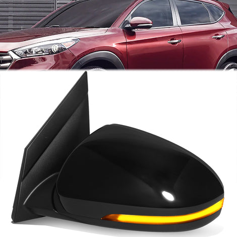 Factory Style Door Mirror (Passenger Right) <BR>16-18 Hyundai Tucson