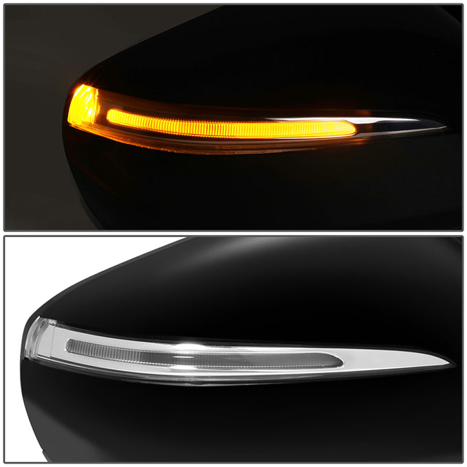 Factory Style Door Mirror (Passenger Right) <BR>13-18 Hyundai Santa Fe Sport