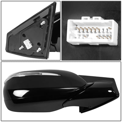 Factory Style Door Mirror (Passenger Right) <BR>13-18 Hyundai Santa Fe Sport