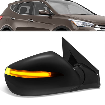 Factory Style Door Mirror (Passenger Right) <BR>13-18 Hyundai Santa Fe Sport
