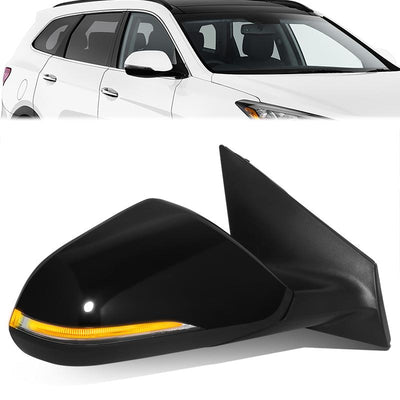 Powered Right Side Mirror W/Blind Spot <br> 15-17 Hyundai Sonata