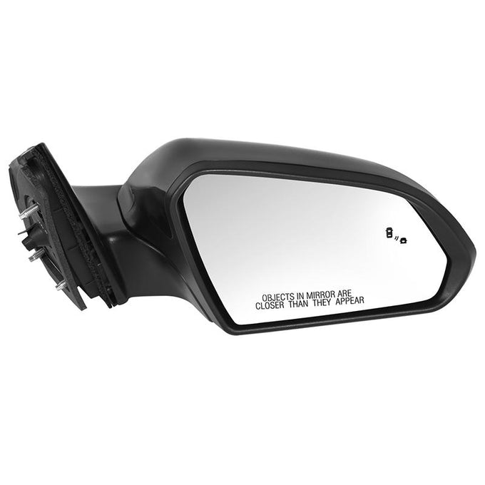 Powered Right Side Mirror W/Blind Spot <br> 15-17 Hyundai Sonata