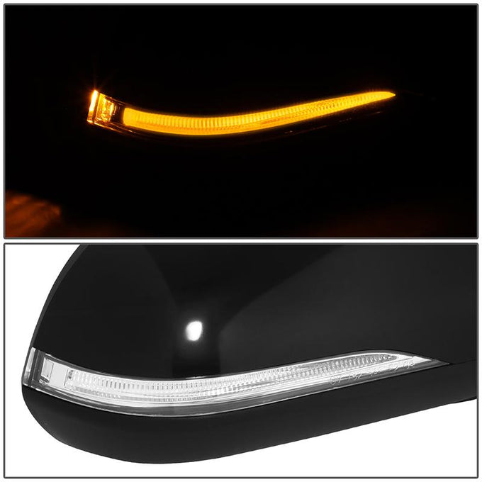 Powered Right Side Mirror W/Blind Spot <br> 15-17 Hyundai Sonata