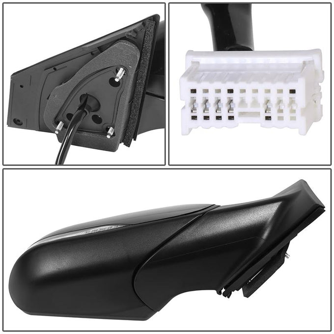 Powered Right Side Mirror W/Blind Spot <br> 15-17 Hyundai Sonata