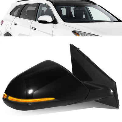 Right Side Mirror W/ Memory, Heated, Blind Spot <br> 18-19 Hyundai Sonata