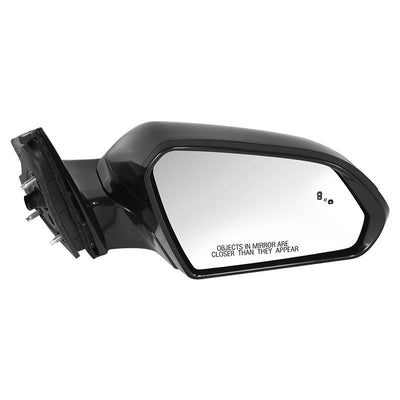 Right Side Mirror W/ Memory, Heated, Blind Spot <br> 18-19 Hyundai Sonata
