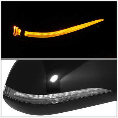 Right Side Mirror W/ Memory, Heated, Blind Spot <br> 18-19 Hyundai Sonata