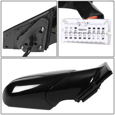 Right Side Mirror W/ Memory, Heated, Blind Spot <br> 18-19 Hyundai Sonata