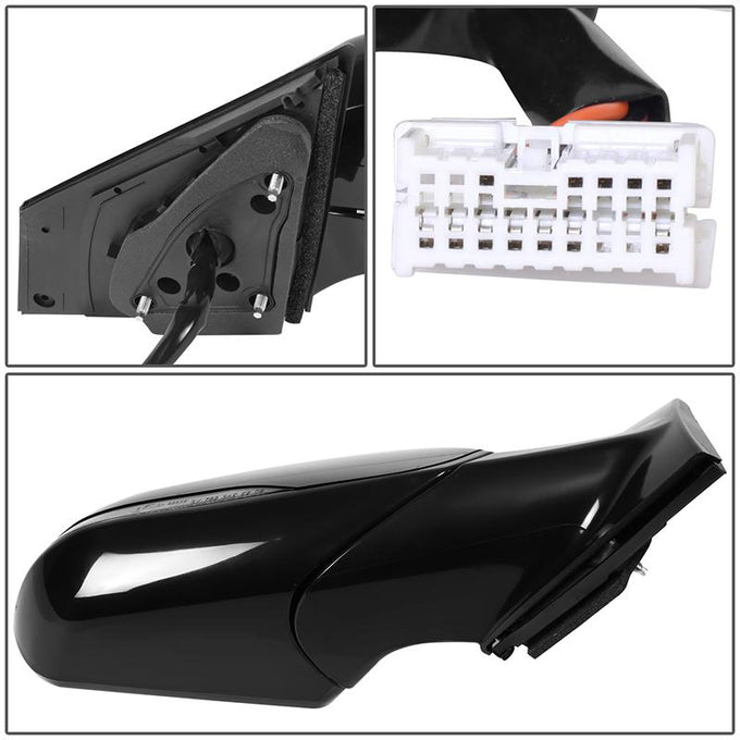 Right Side Mirror W/ Memory, Heated, Blind Spot <br> 18-19 Hyundai Sonata