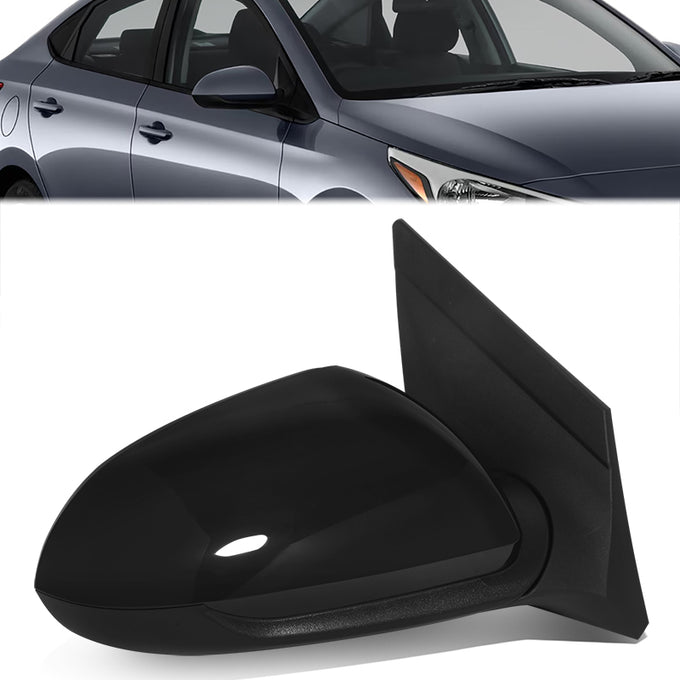 Powered Side View Mirrors With Heated <BR>18-22 Hyundai Accent