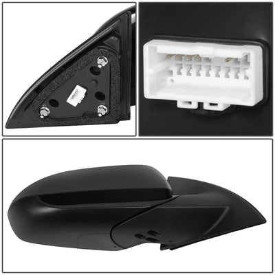 Powered Side View Mirrors With Heated, Signal <BR>18-20 Hyundai Elantra GT