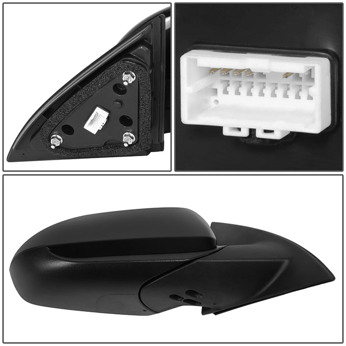 Powered Side View Mirrors With Heated, Signal <BR>18-20 Hyundai Elantra GT
