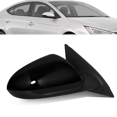 Powered Side View Mirrors With Heated, Signal <BR>18-20 Hyundai Elantra GT